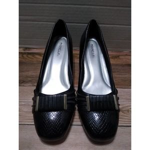 Marbella Black Heels Size 10
